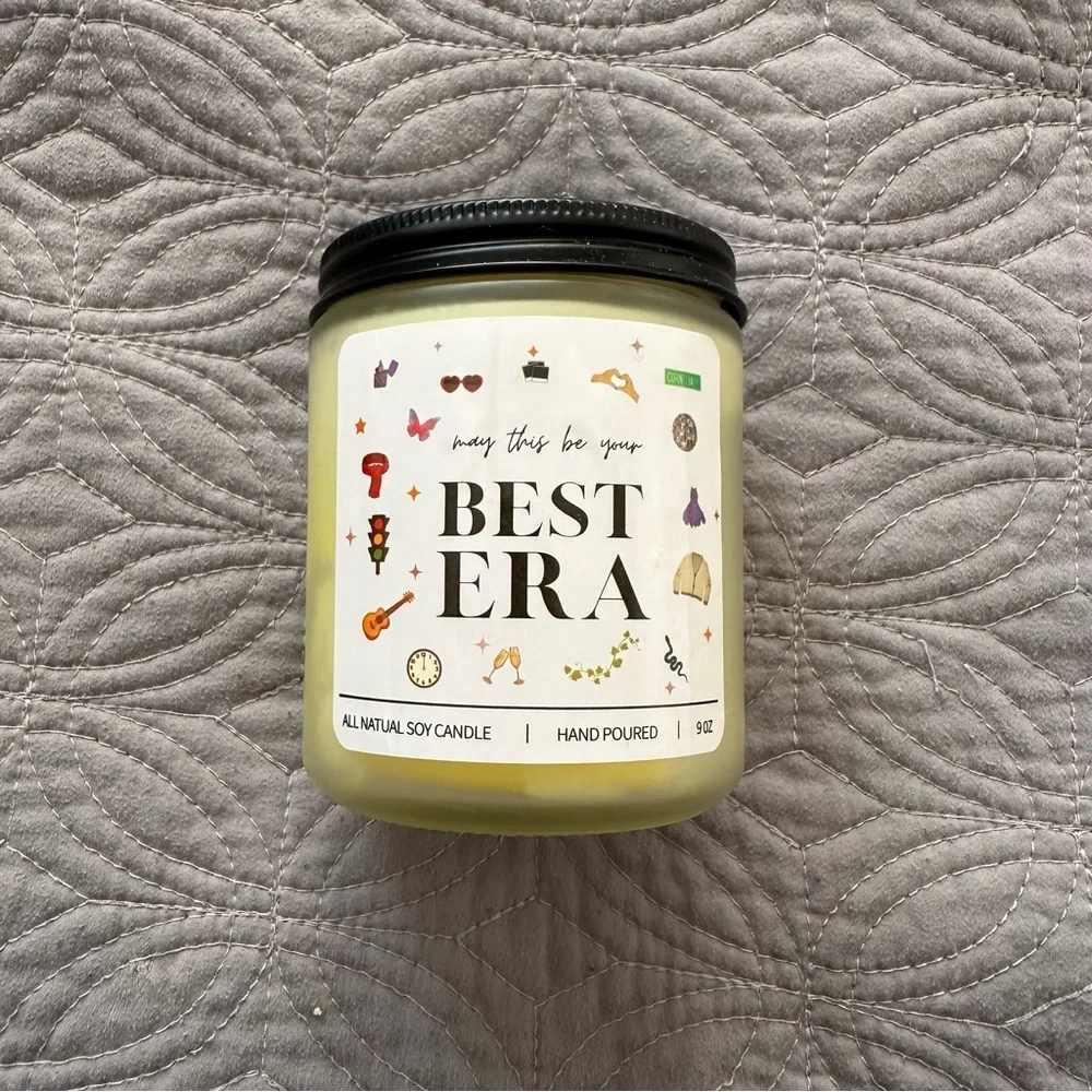 Taylor Swift Eras 9oz Soy Wax Jar Candle